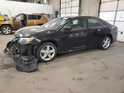 Salvage cars for sale at Blaine, MN auction: 2013 Toyota Camry L