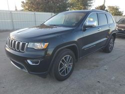 2018 Jeep Grand Cherokee Limited en venta en Oklahoma City, OK