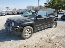 Jeep salvage cars for sale: 2016 Jeep Patriot Sport