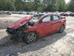 Salvage cars for sale at Gaston, SC auction: 2019 KIA Forte GT Line