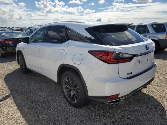 2021 Lexus RX 350 F Sport