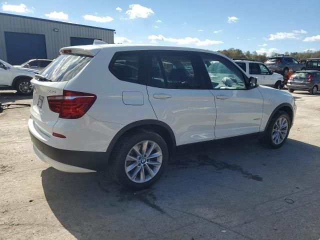 2013 BMW X3 XDRIVE28I