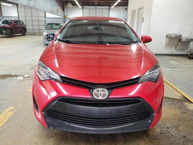 2017 Toyota Corolla L