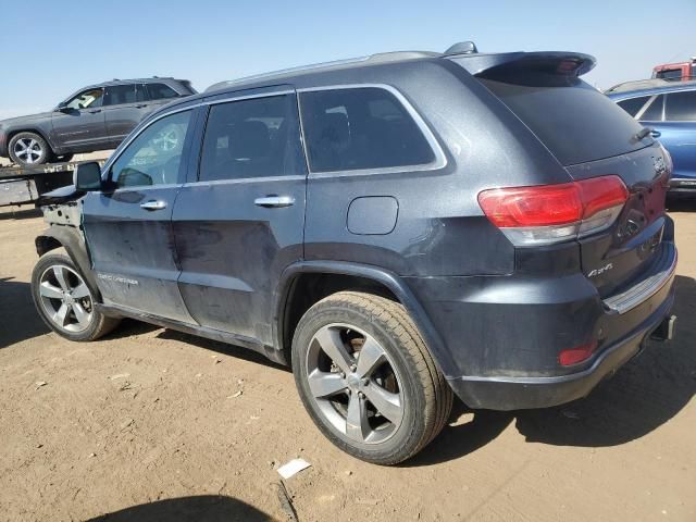 2014 Jeep Grand Cherokee Overland