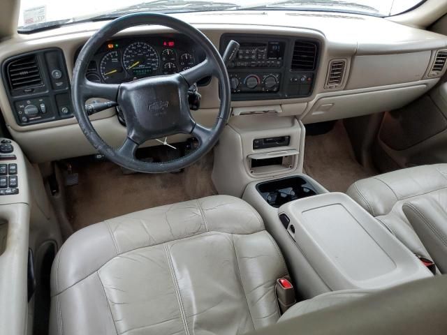 2001 Chevrolet Suburban C1500