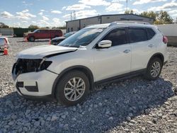 Nissan Vehiculos salvage en venta: 2017 Nissan Rogue S