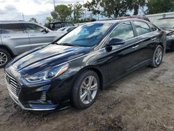 Carros dañados por inundaciones a la venta en subasta: 2018 Hyundai Sonata Sport