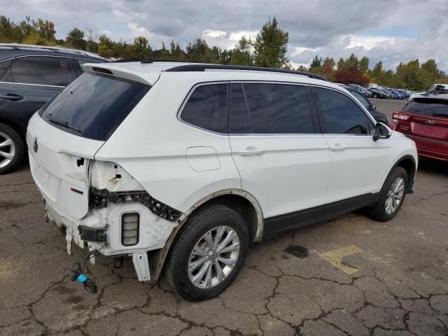 2019 Volkswagen Tiguan SE