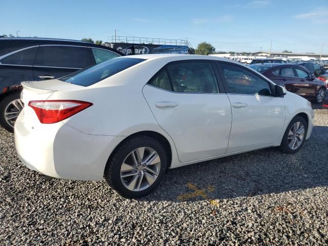 2014 Toyota Corolla ECO