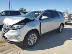 Salvage cars for sale at Pekin, IL auction: 2018 Chevrolet Equinox LT