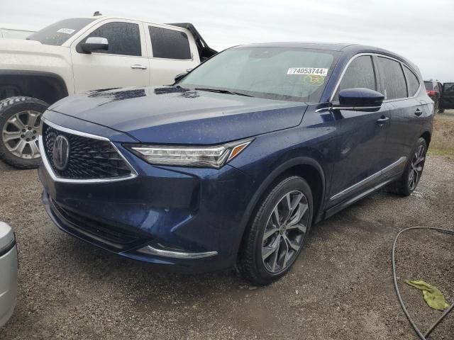 2022 Acura MDX Technology