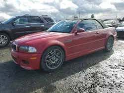 BMW salvage cars for sale: 2005 BMW M3