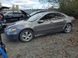 Acura salvage cars for sale: 2006 Acura RL