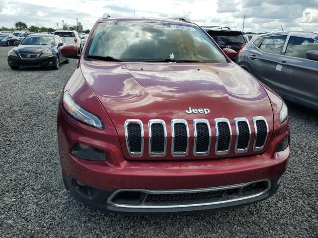 2015 Jeep Cherokee Limited