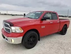 Dodge salvage cars for sale: 2016 Dodge RAM 1500 SLT