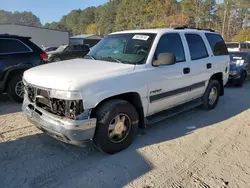 Salvage cars for sale at Seaford, DE auction: 2002 Chevrolet Tahoe C1500