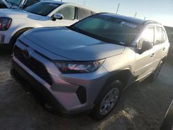 Salvage cars for sale at Riverview, FL auction: 2019 Toyota Rav4 LE