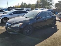 Honda salvage cars for sale: 2012 Honda Accord EXL