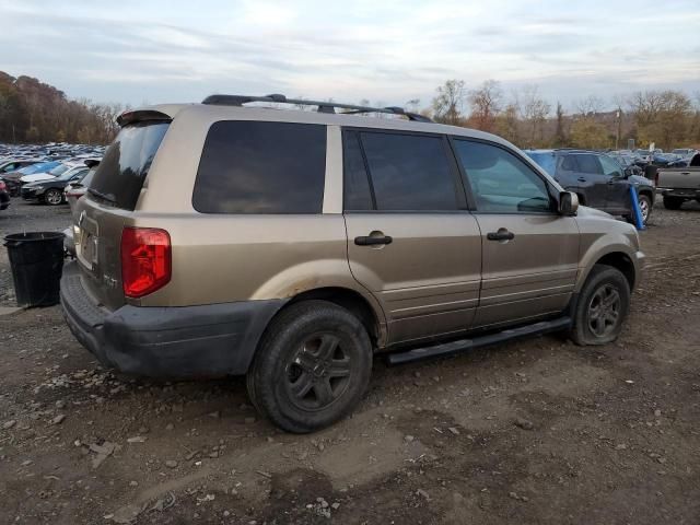 2005 Honda Pilot EX