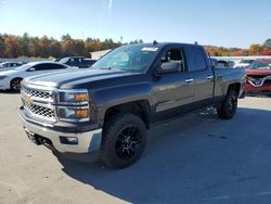 Salvage trucks for sale at Windham, ME auction: 2014 Chevrolet Silverado K1500 LT