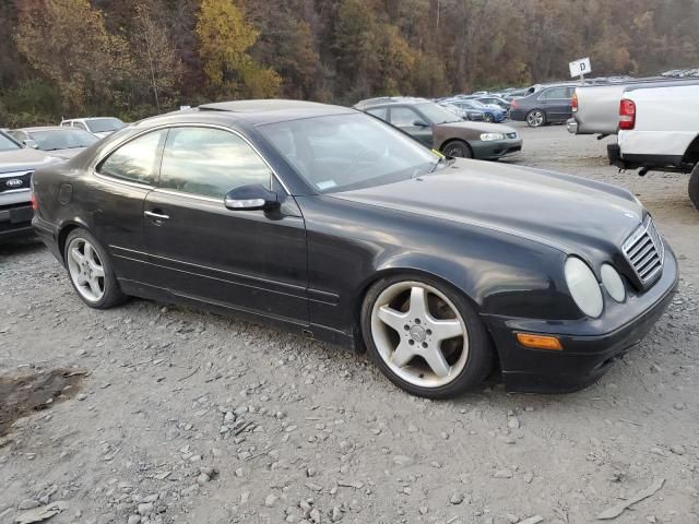 2000 Mercedes-Benz CLK 320