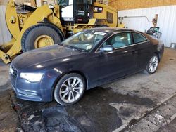 Salvage cars for sale at Anchorage, AK auction: 2014 Audi A5 Premium Plus