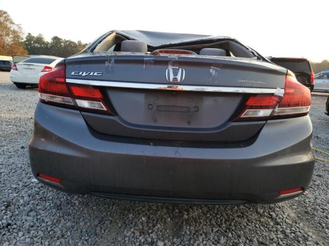 2015 Honda Civic LX