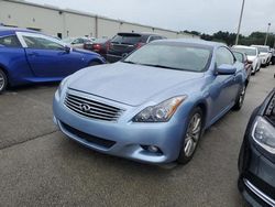 Salvage cars for sale at Riverview, FL auction: 2013 Infiniti G37 Sport