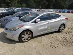 Salvage cars for sale at Ocala, FL auction: 2013 Hyundai Elantra GLS