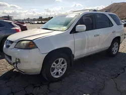 Vehiculos salvage en venta de Copart Colton, CA: 2004 Acura MDX Touring