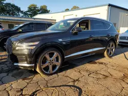 Salvage cars for sale at Austell, GA auction: 2022 Genesis GV80 Base