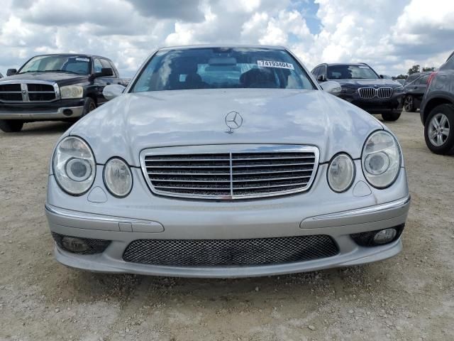 2006 Mercedes-Benz E 55 AMG