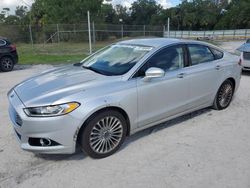 Carros con verificación Run & Drive a la venta en subasta: 2014 Ford Fusion Titanium