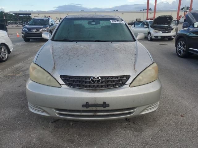 2002 Toyota Camry LE