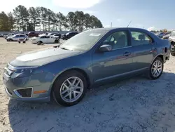 Salvage cars for sale at Loganville, GA auction: 2012 Ford Fusion SEL