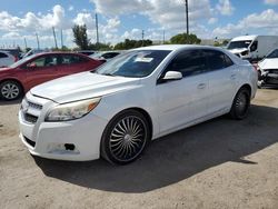 2013 Chevrolet Malibu 1LT en venta en Miami, FL