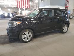 Salvage cars for sale at Blaine, MN auction: 2015 KIA Soul