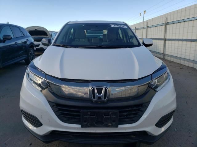 2021 Honda HR-V LX