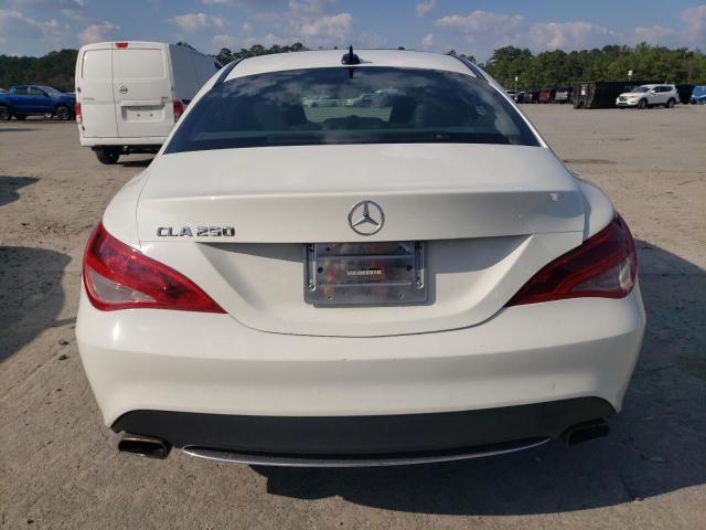 2014 Mercedes-Benz CLA 250