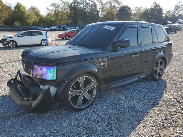 2009 Land Rover Range Rover Sport HSE