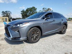 Flood-damaged cars for sale at auction: 2016 Lexus RX 350 Base