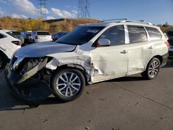 Nissan salvage cars for sale: 2013 Nissan Pathfinder S