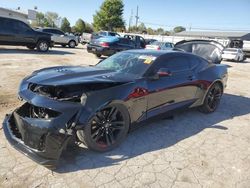 Salvage cars for sale from Copart Lexington, KY: 2021 Chevrolet Camaro LZ