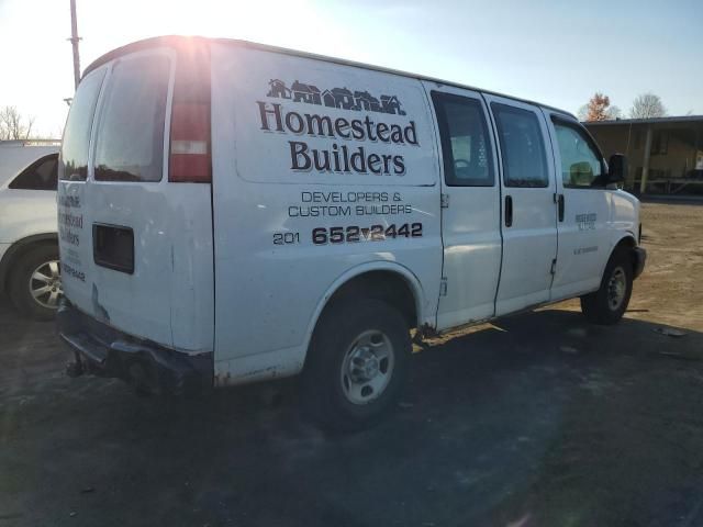 2008 Chevrolet Express G2500