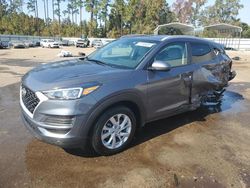 Salvage cars for sale at Harleyville, SC auction: 2021 Hyundai Tucson Limited