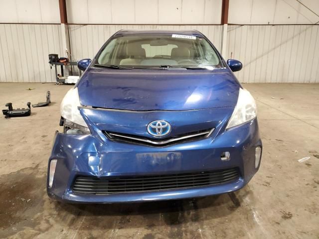 2012 Toyota Prius V