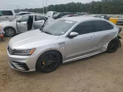 Salvage cars for sale at Greenwell Springs, LA auction: 2017 Volkswagen Passat R-Line