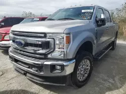 Salvage cars for sale at Riverview, FL auction: 2020 Ford F250 Super Duty