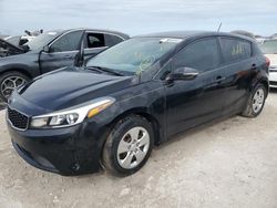 Carros salvage para piezas a la venta en subasta: 2017 KIA Forte LX