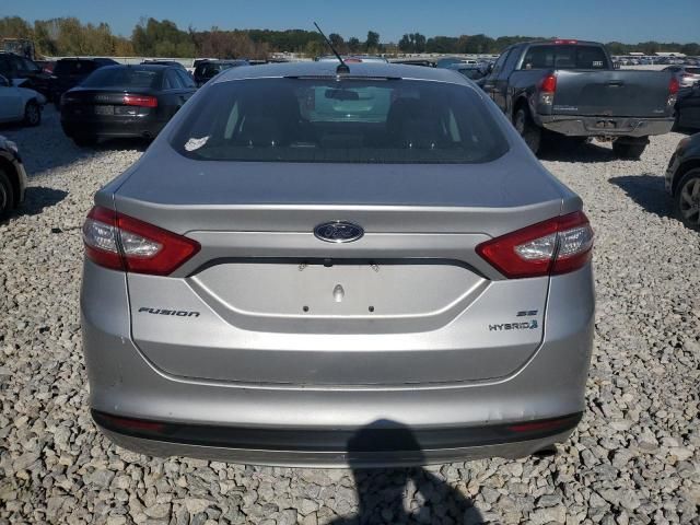 2015 Ford Fusion SE Hybrid